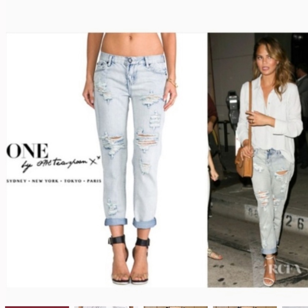 One teaspoon free love awesome baggies